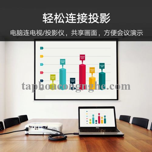 Ugreen 50464 3M màu Đen Cáp tín hiệu HDMI chuẩn 2.0 hỗ trợ phân giải 4K HD118 30050464